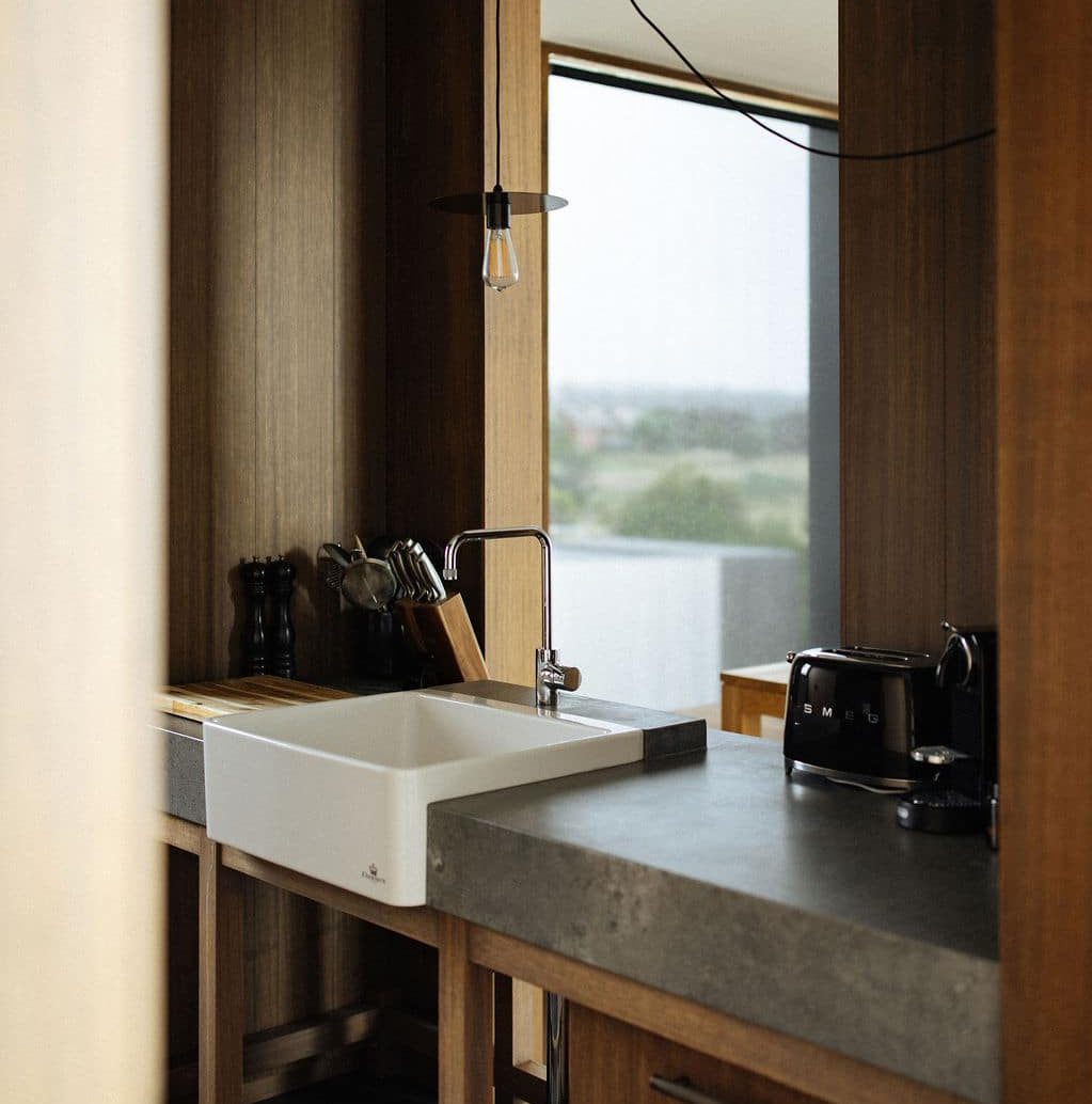 Kitchen of the Luna Residence