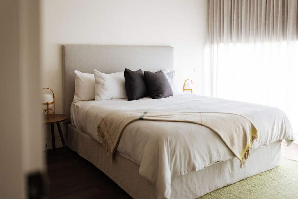 Master Bedroom in the Luna Residence