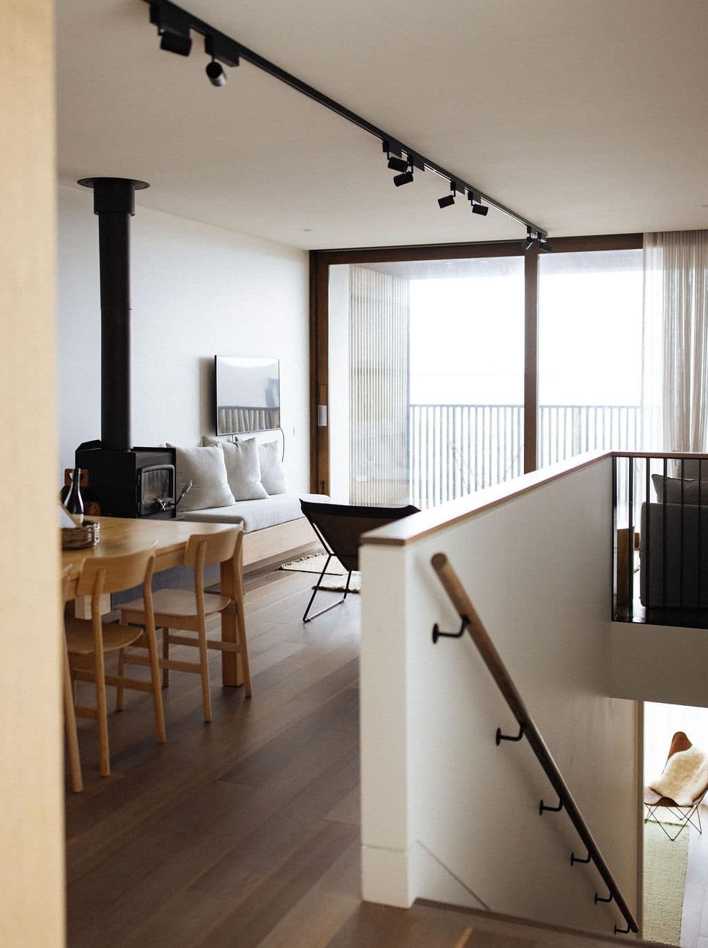 Living area of the Luna Residence