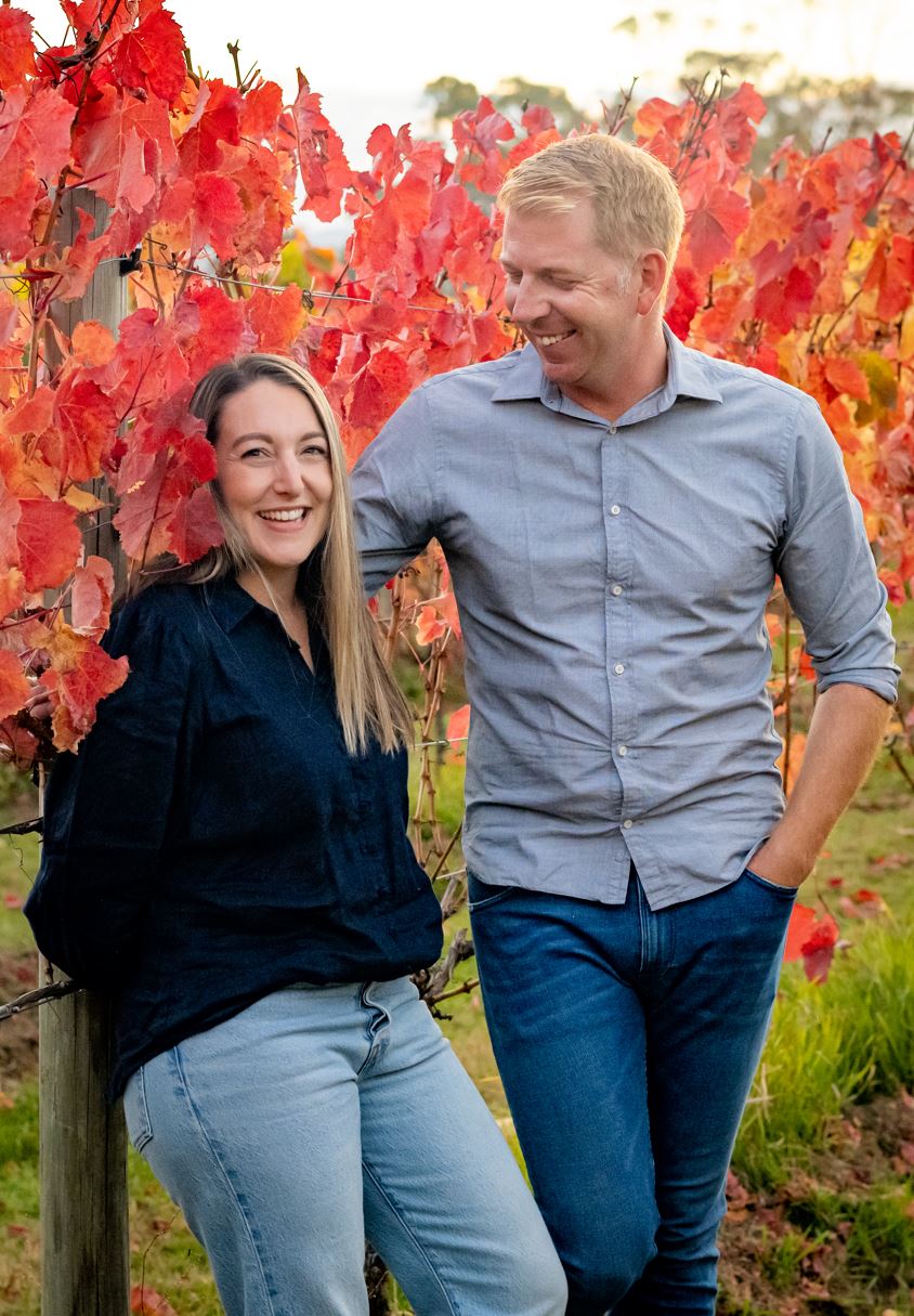 Lisa and Marty Obsessionist wine makers